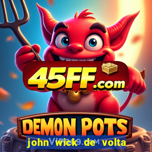 john wick de volta ao jogo dublado torrent